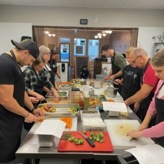 Healthy Dinner and Dessert Cooking Class - October 6th