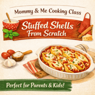 Mommy and Me Cooking Class Jan. 18th